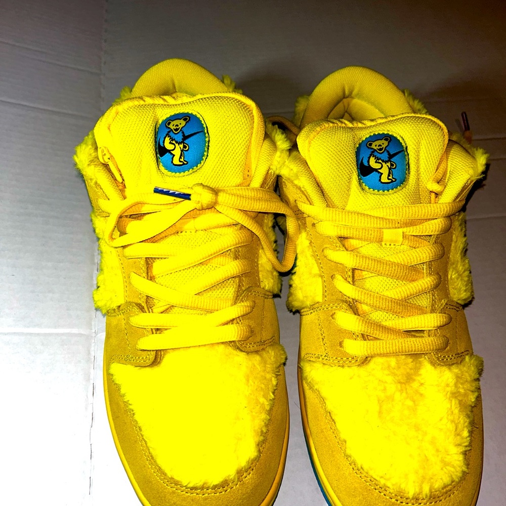 Sb dunk low top grateful dead dancing bear
